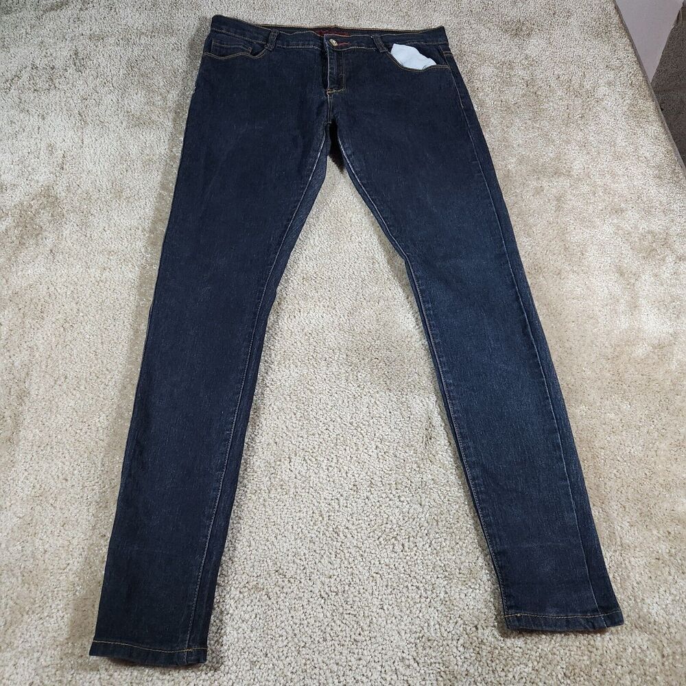 Sassy Jeans Womens Size 15 Black skinny stretch jeans #50